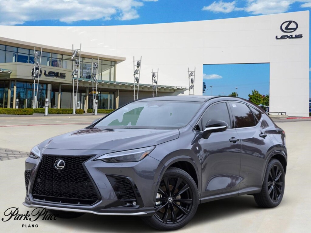 New 2026 Lexus NX 450h+ F SPORT Handling SUV