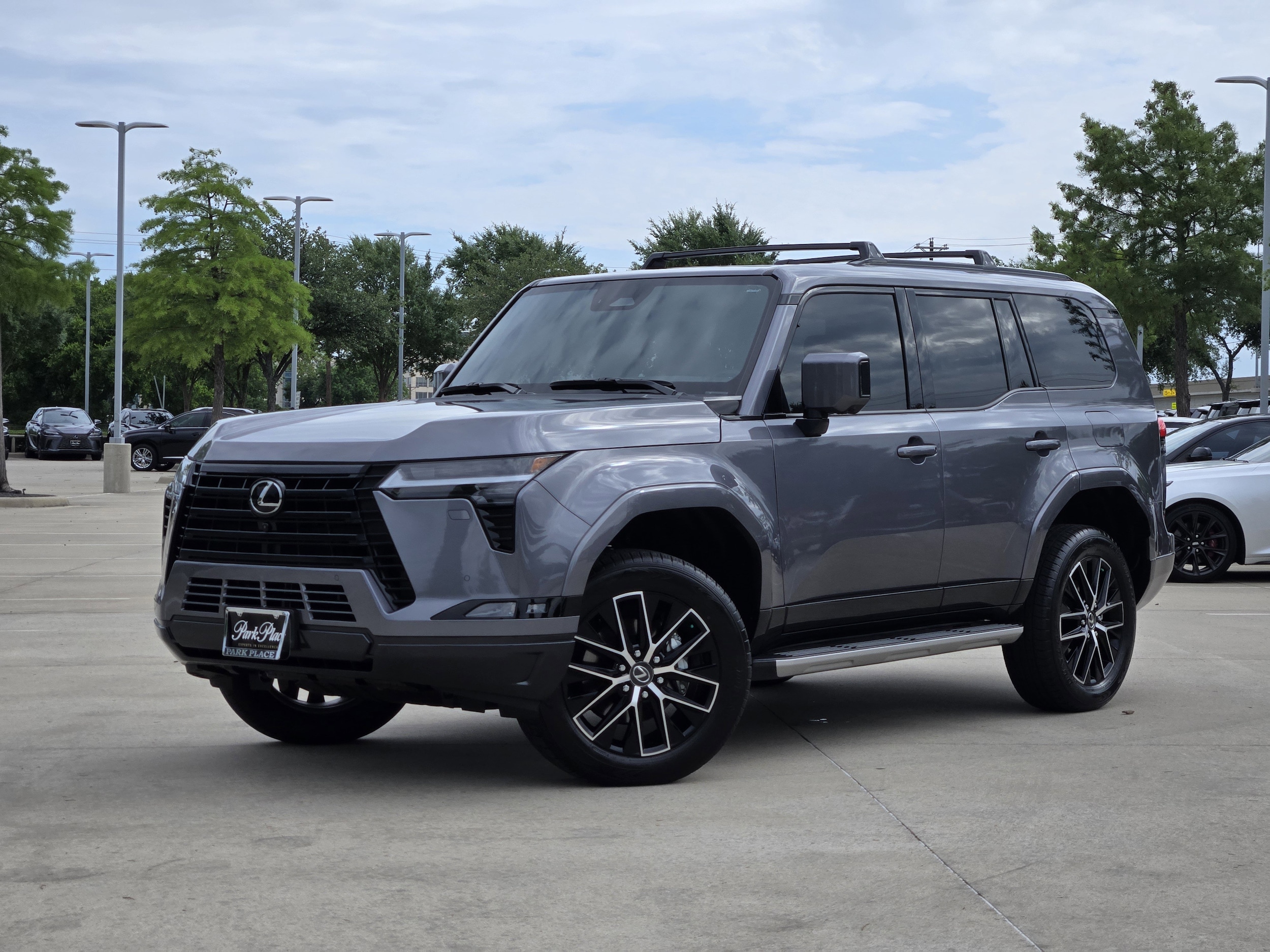 2026 Lexus GX 460 550 Premium's photo