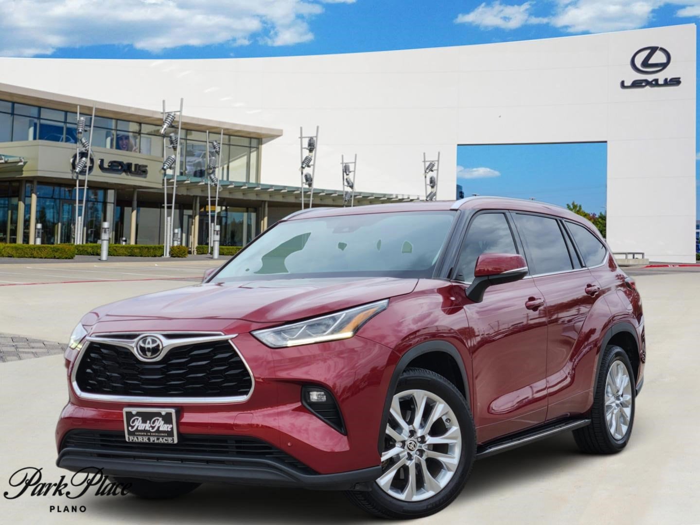 2021 Toyota Highlander Limited's photo