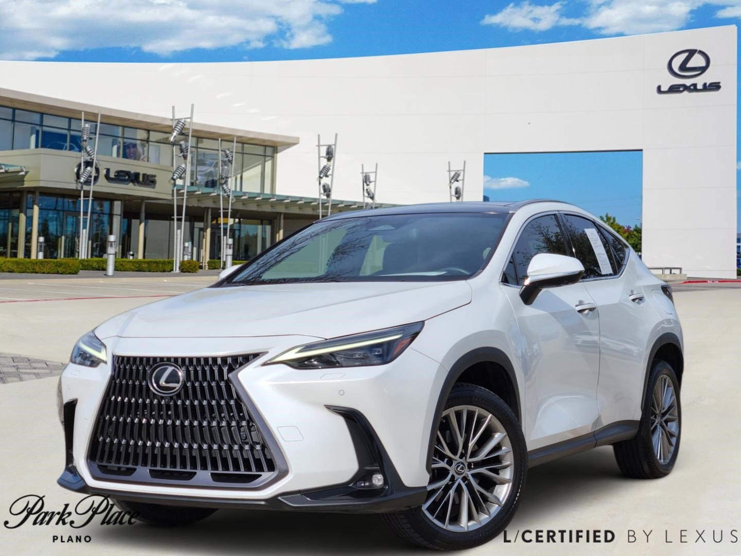 2022 Lexus NX 350's photo