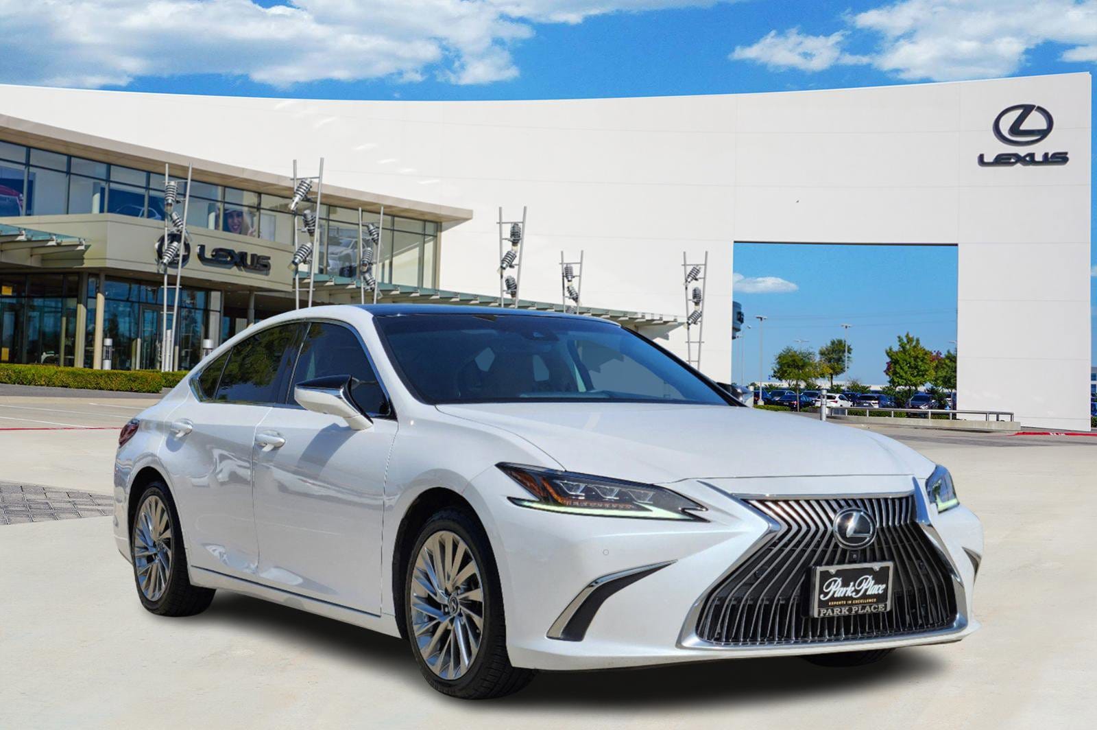 Used 2021 Lexus ES 350 Ultra Luxury with VIN 58AFZ1B18MU089539 for sale in Plano, TX