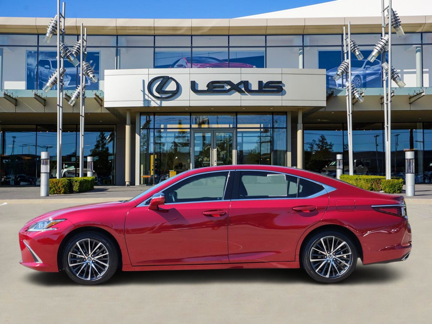 2025 Lexus ES 350 photo 3
