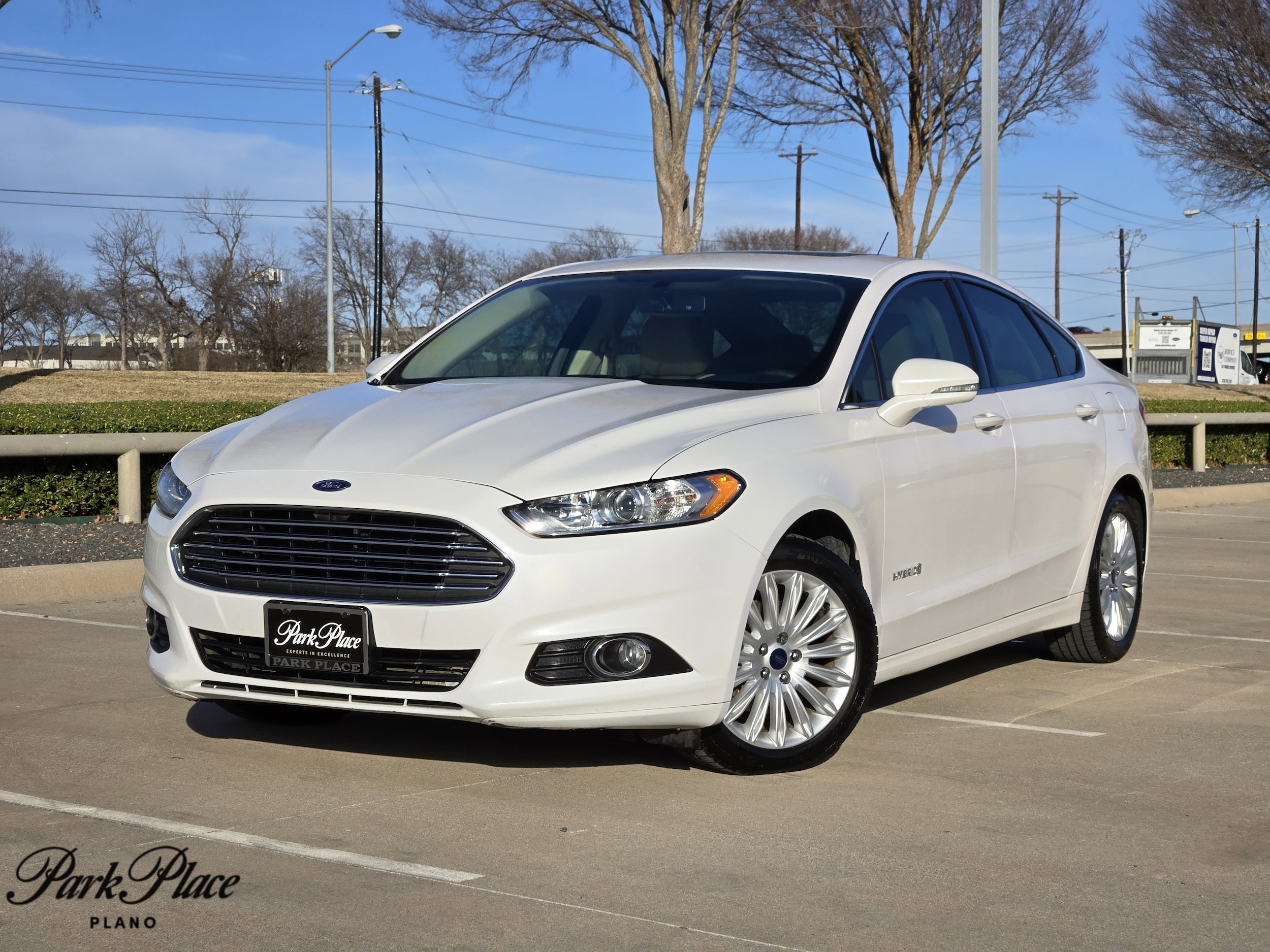 2016 Ford Fusion Hybrid SE