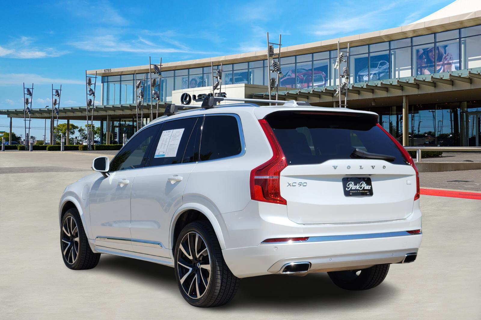 2021 Volvo XC90 Recharge T8 Inscription Expression photo 4