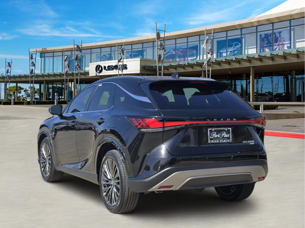 New 2026 Lexus RX 350 Luxury SUV