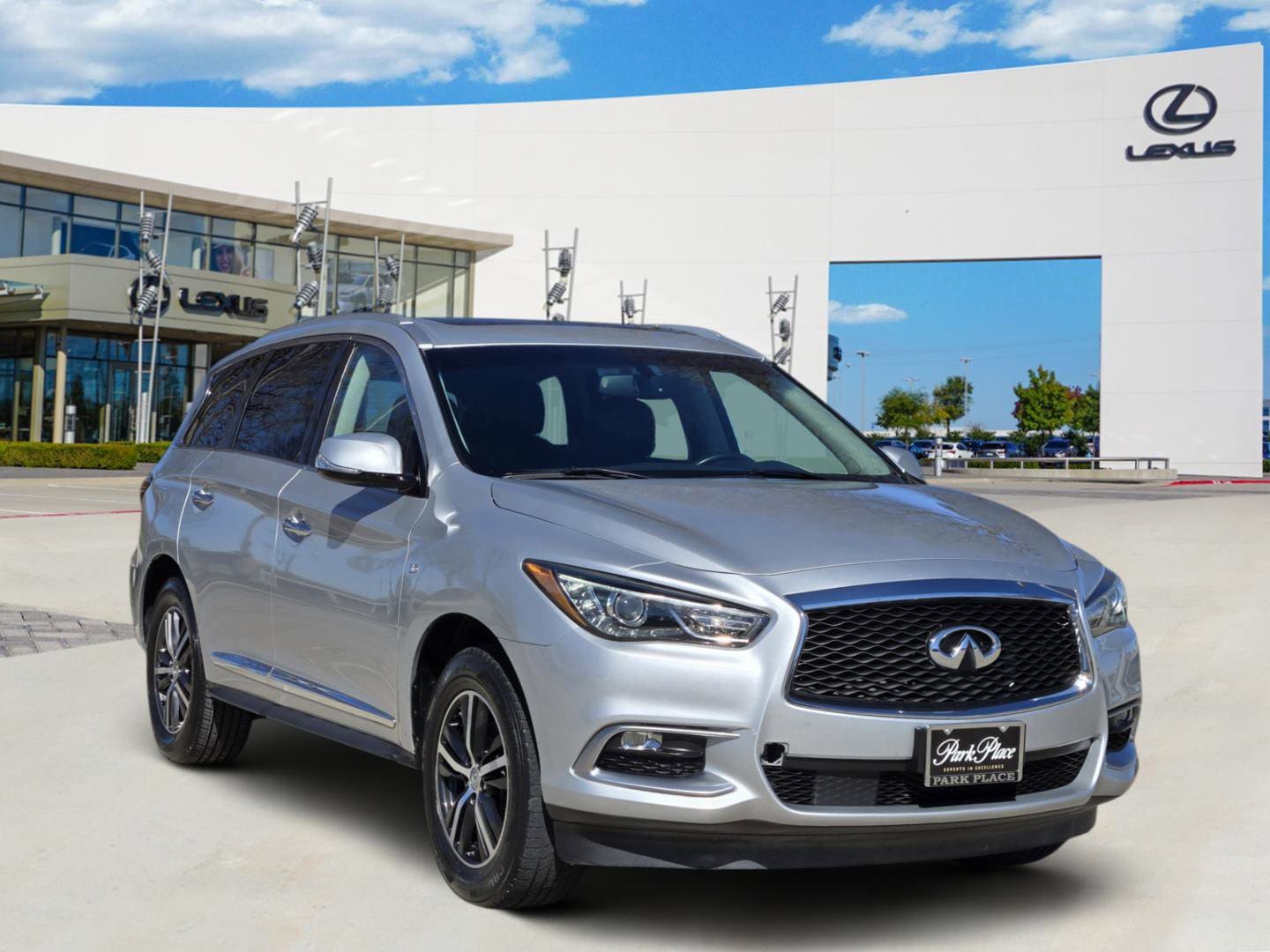 Used 2016 INFINITI QX60 Base with VIN 5N1AL0MM9GC503166 for sale in Plano, TX