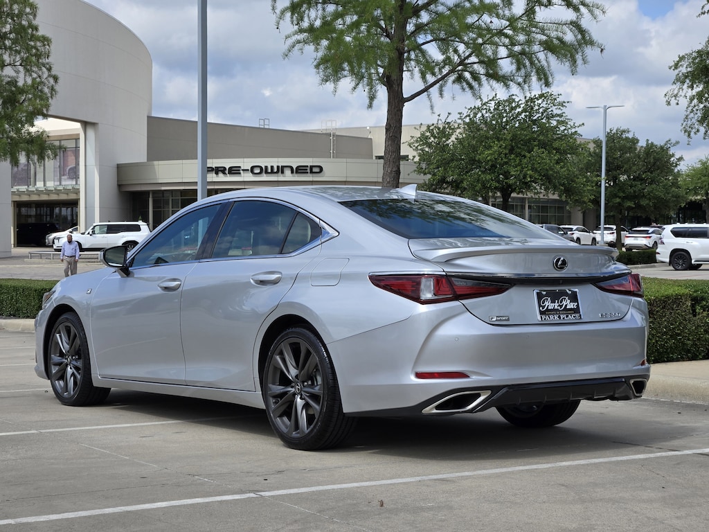 Used 2019 Lexus ES 350 F SPORT Sedan
