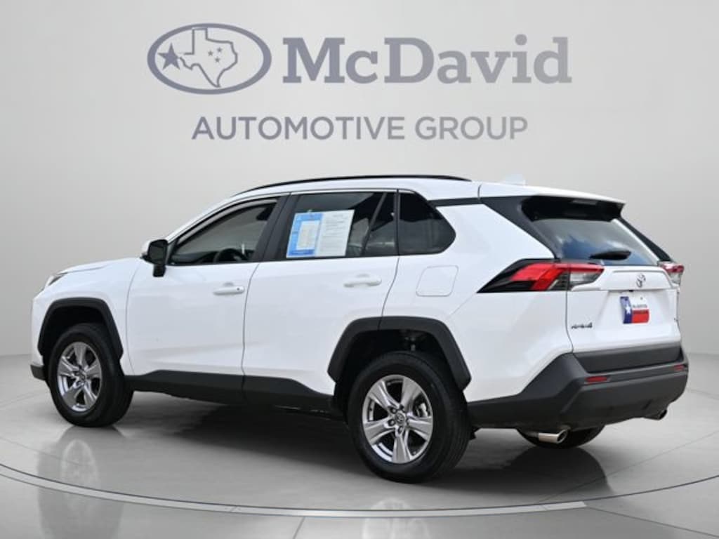 Used 2025 Toyota RAV4 XLE SUV