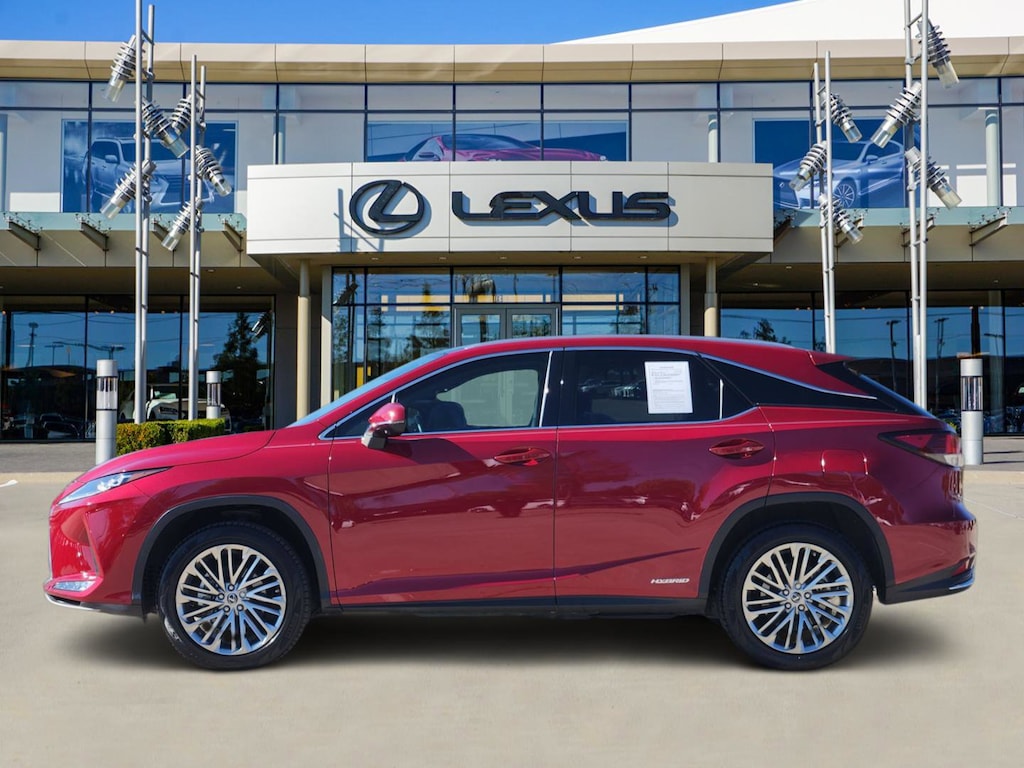 Certified 2020 Lexus RX 450h Navigation, Mark Levinson, Luxury Package SUV