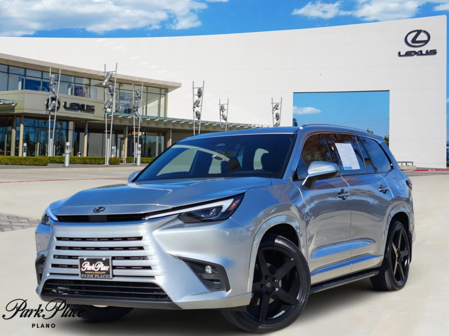 2026 Lexus TX Premium's photo