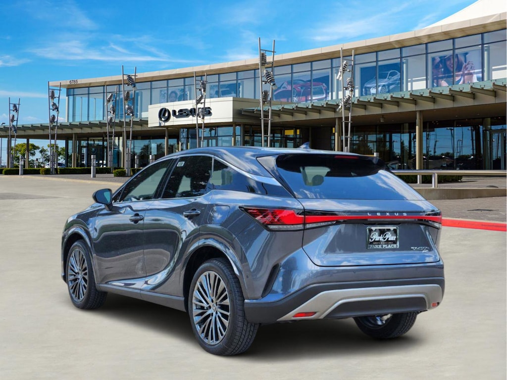 New 2025 Lexus RX 450h+ Luxury SUV