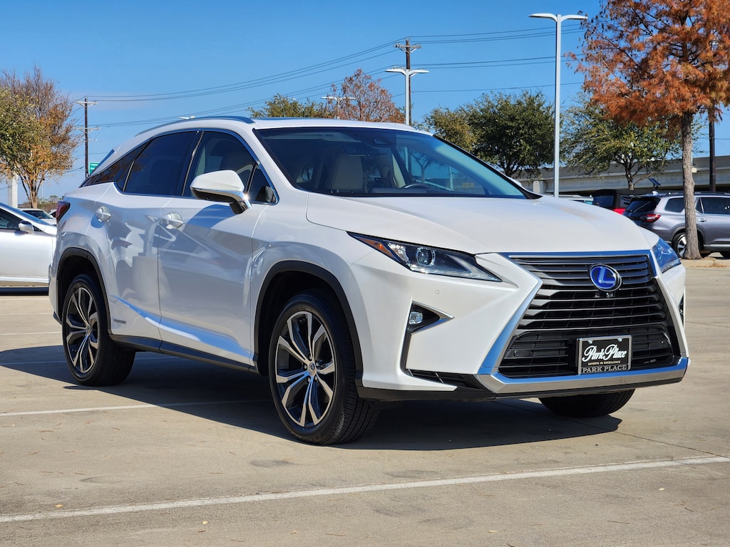 Used 2017 Lexus RX 450h Navigation Package SUV