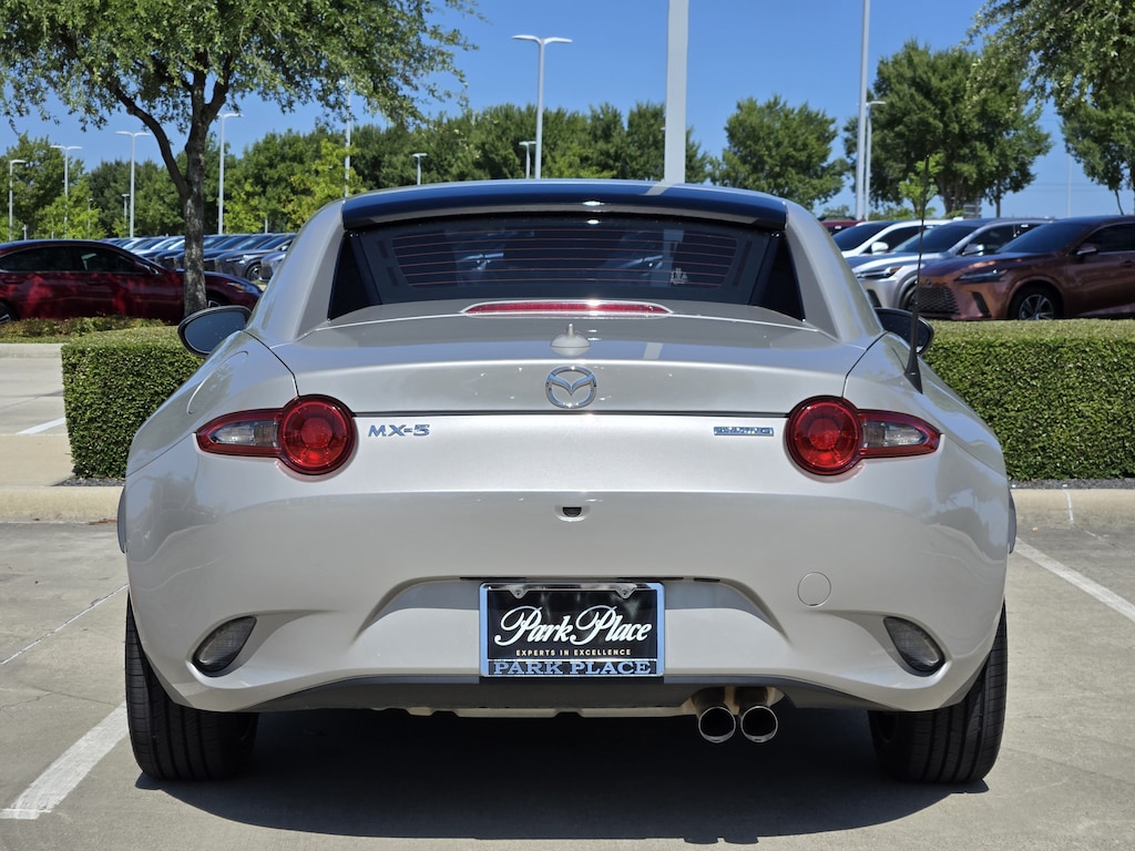 Used 2023 Mazda MX-5 Miata RF Grand Touring Convertible