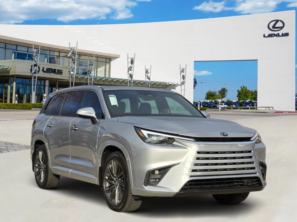 New 2026 Lexus TX 350 Luxury SUV