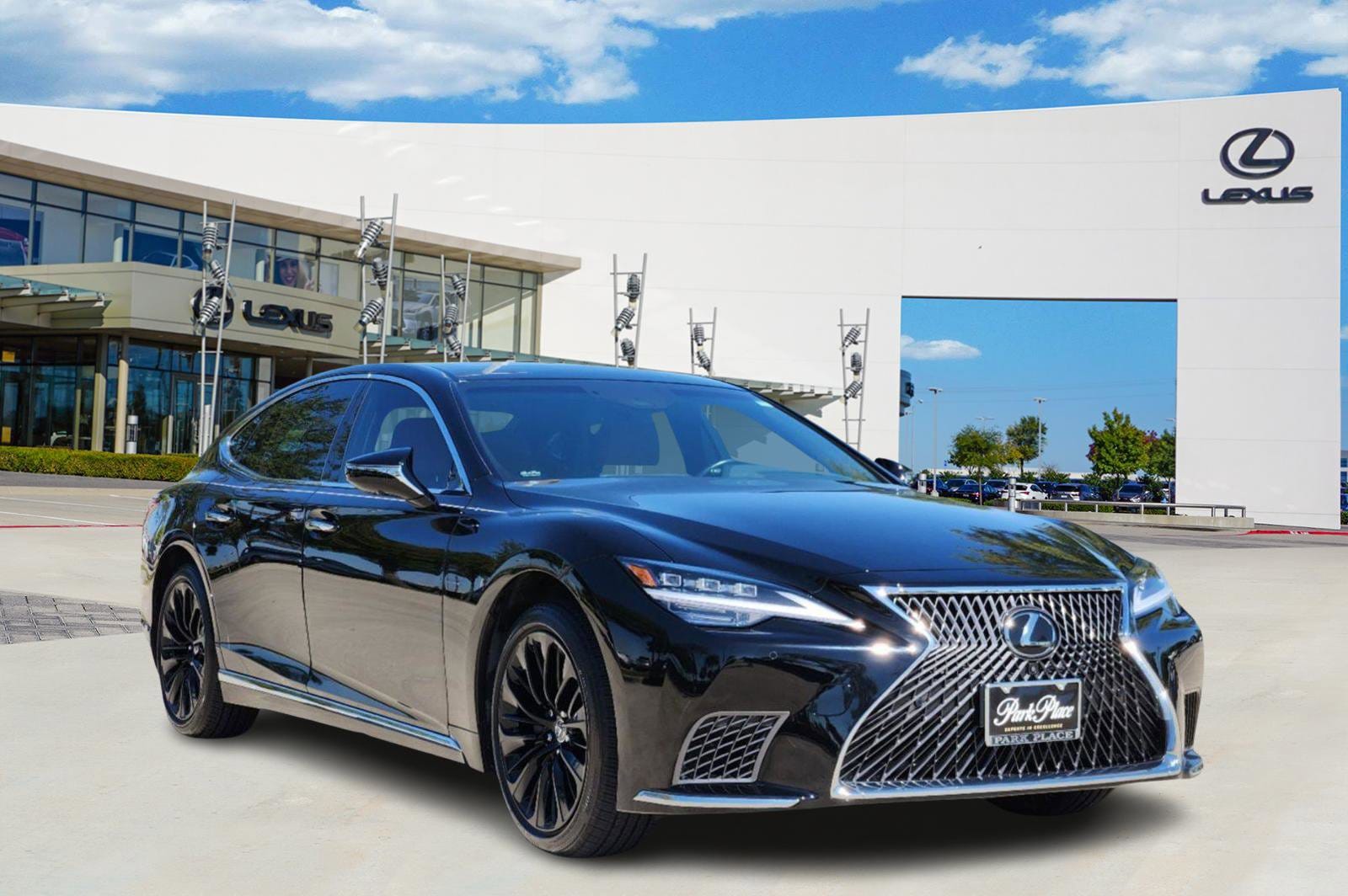 Certified 2021 Lexus LS Base with VIN JTHD51FF9M5015205 for sale in Plano, TX