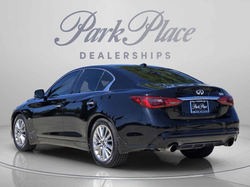 Used 2018 INFINITI Q50 3.0t LUXE Sedan