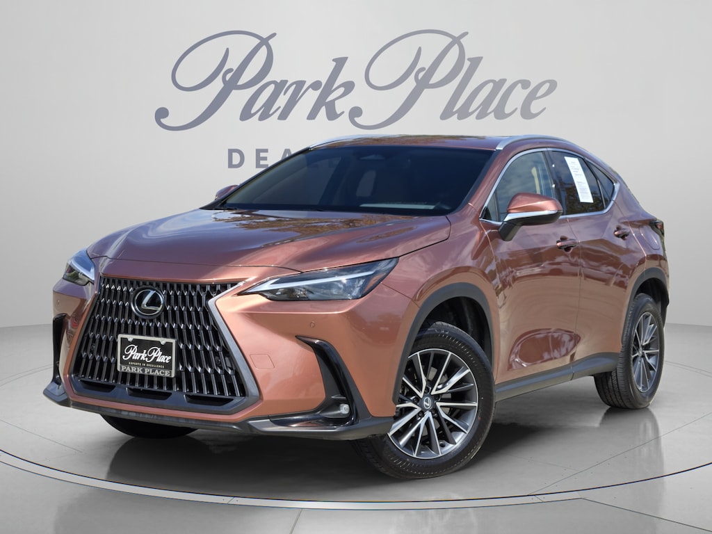 Certified 2026 Lexus NX 350 Cold Area Package SUV