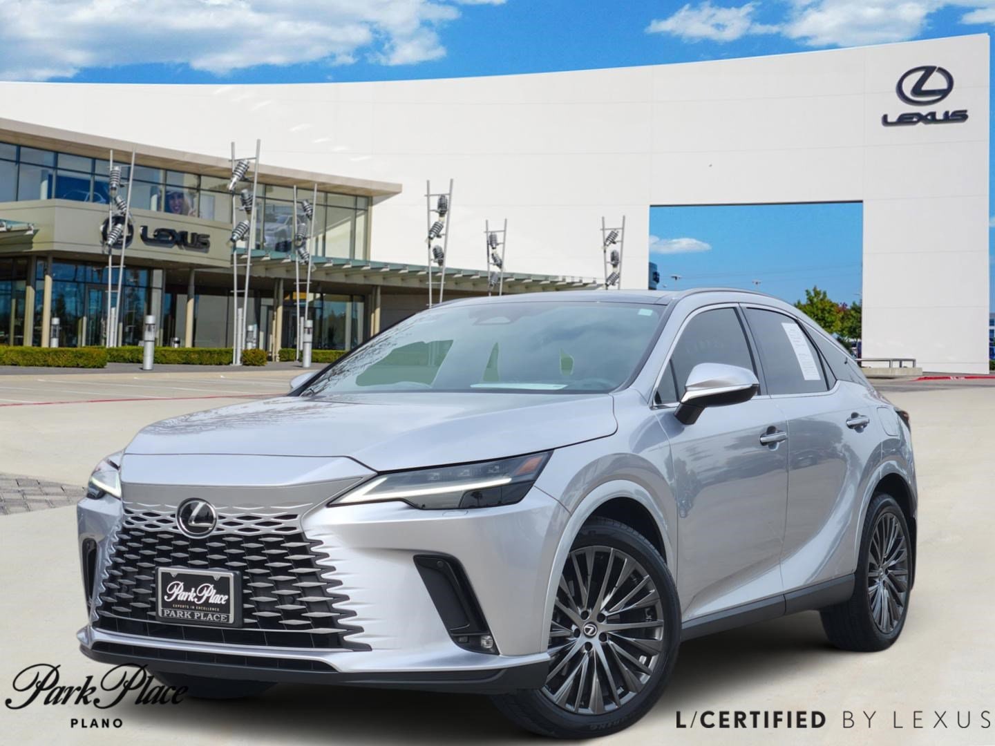 2023 Lexus RX Hybrid 350h's photo