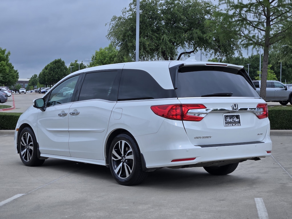 Used 2020 Honda Odyssey Elite Van