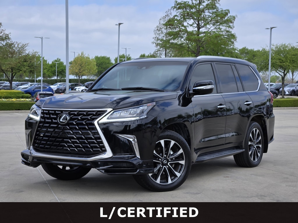 Certified 2021 Lexus LX 570 Mark Levinson, Sport, Luxury Package SUV