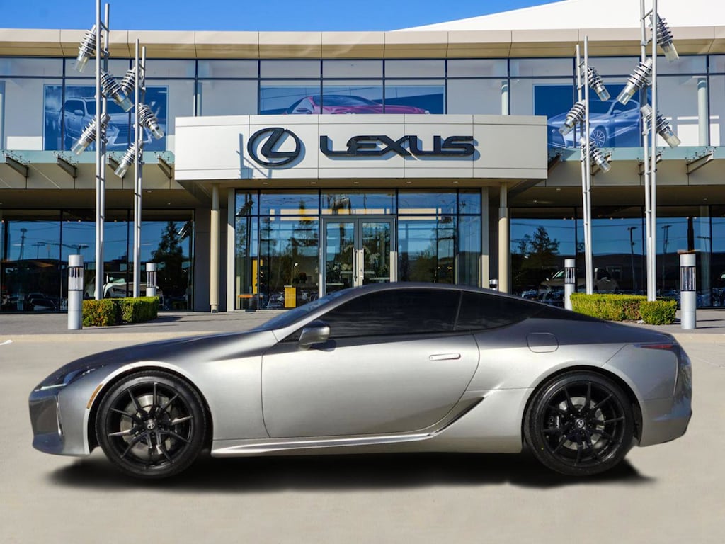Used 2018 Lexus LC 500 Mark Levinson, Sport Package Coupe