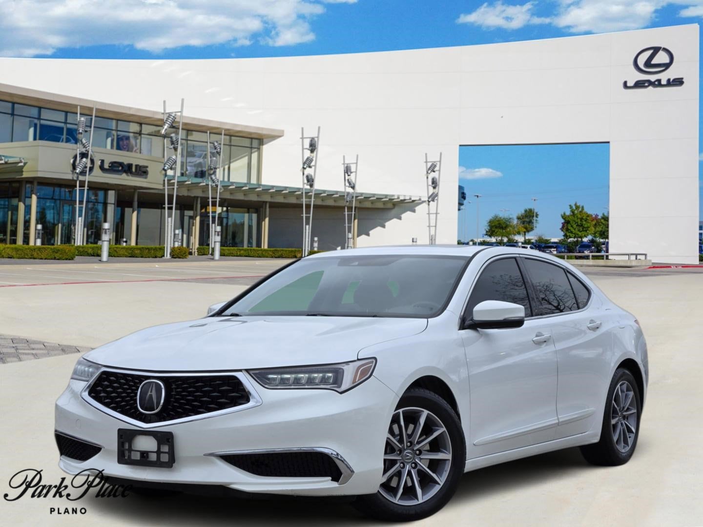 2018 Acura TLX Base's photo