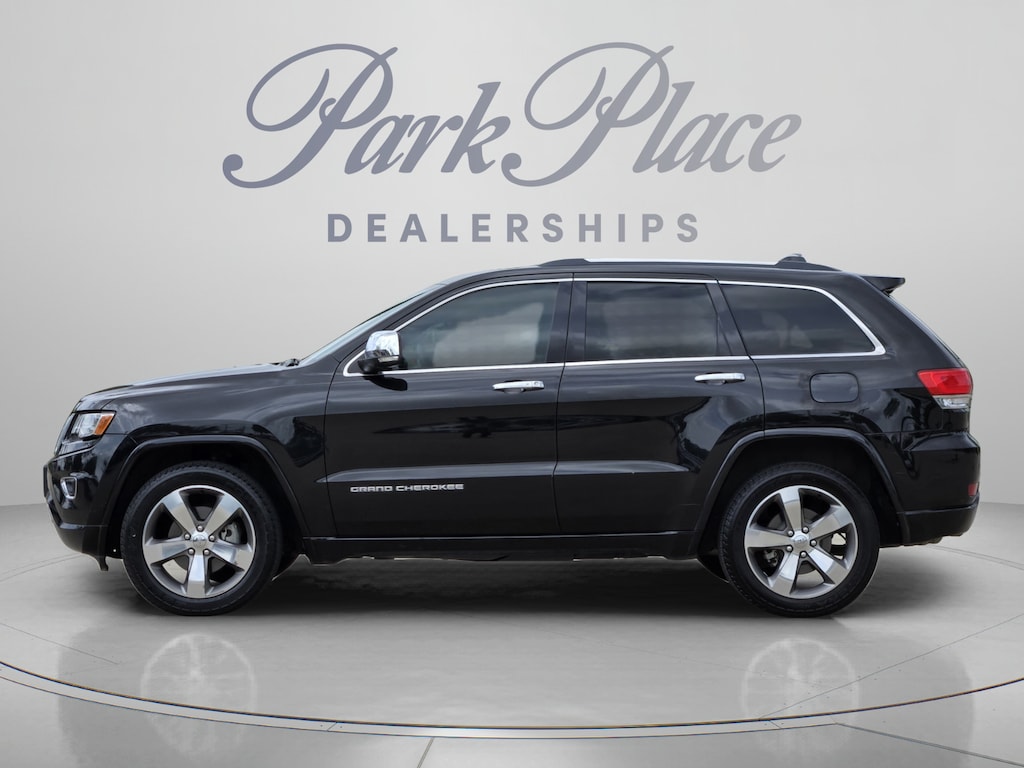 Used 2014 Jeep Grand Cherokee Overland SUV