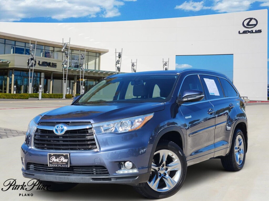 Used 2015 Toyota Highlander Hybrid Limited SUV