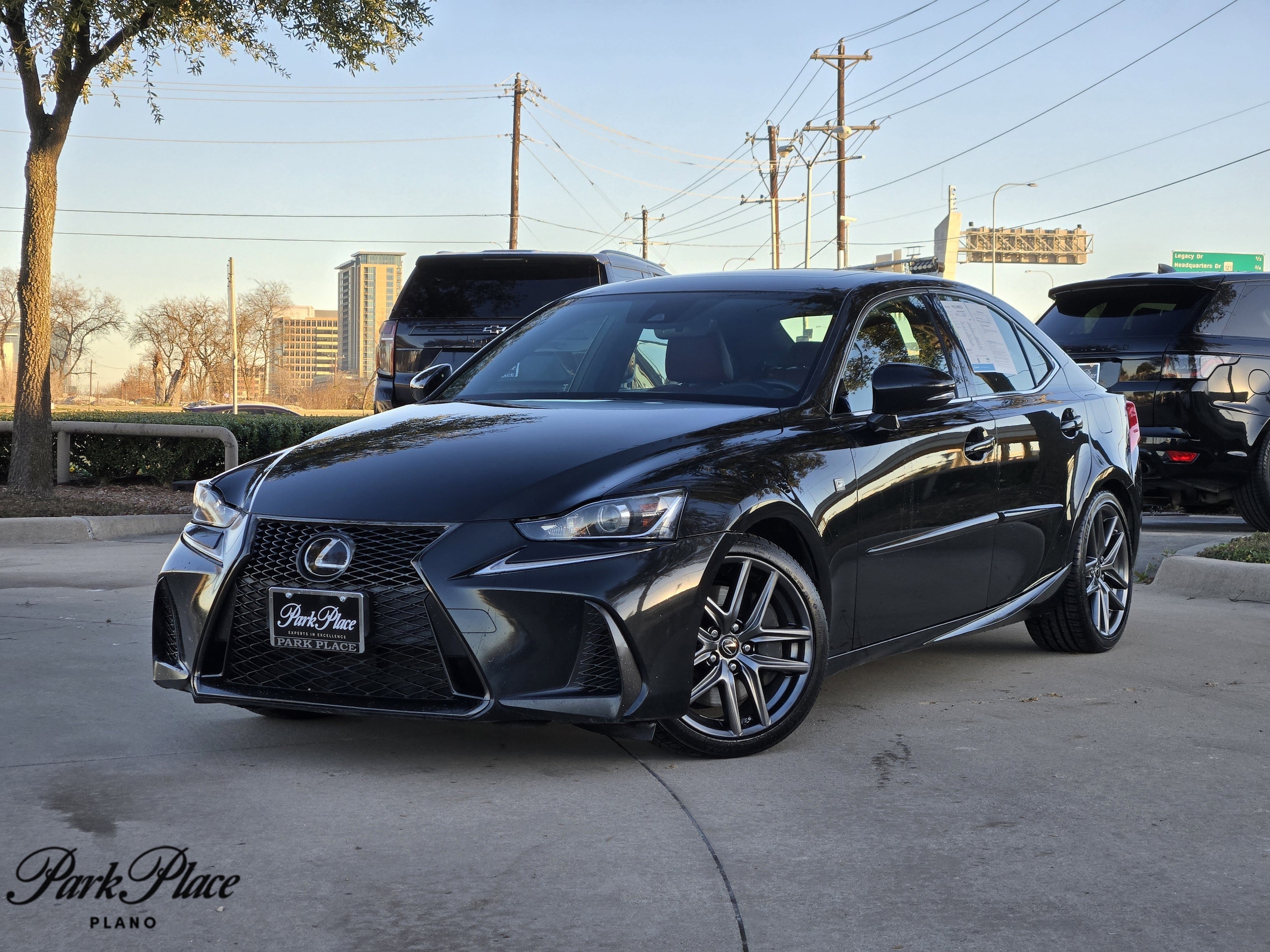 2018 Lexus IS 300 F SPORT's photo