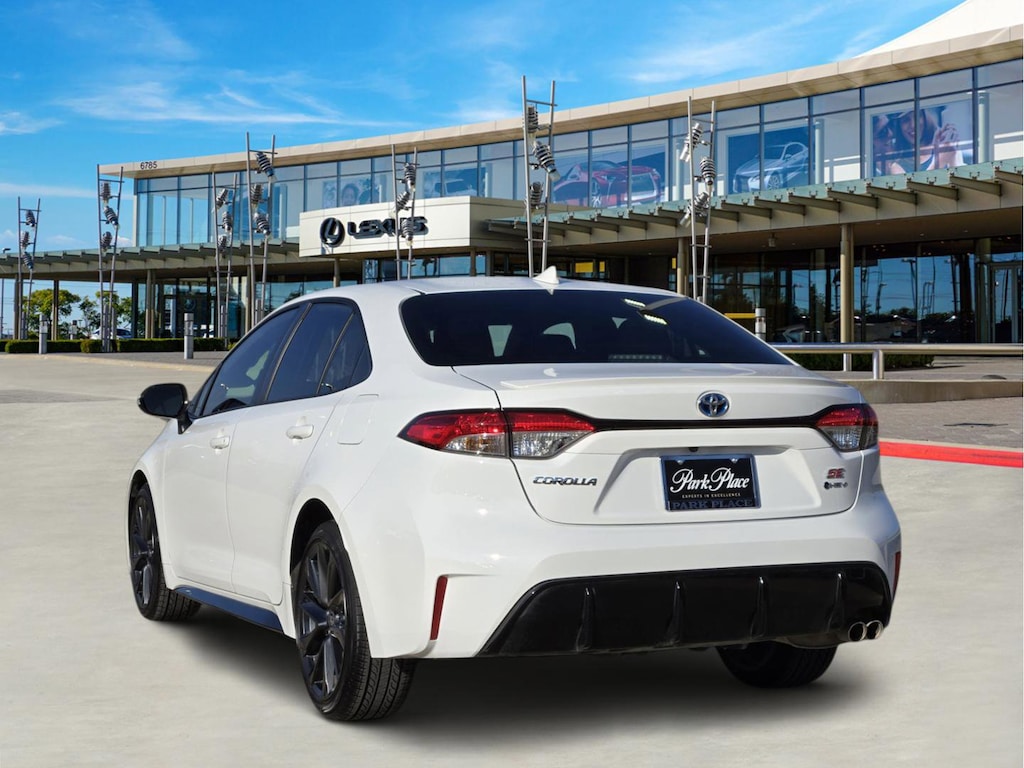 Used 2025 Toyota Corolla Hybrid Hybrid SE Sedan