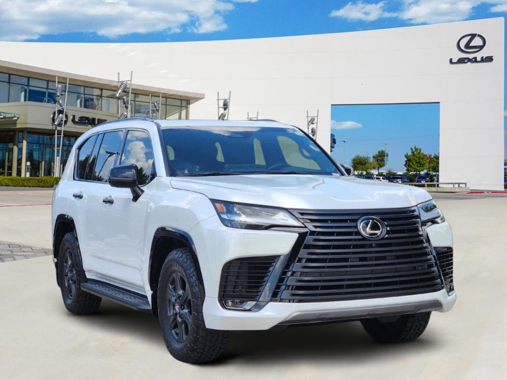 New 2025 Lexus LX 700h Overtrail SUV