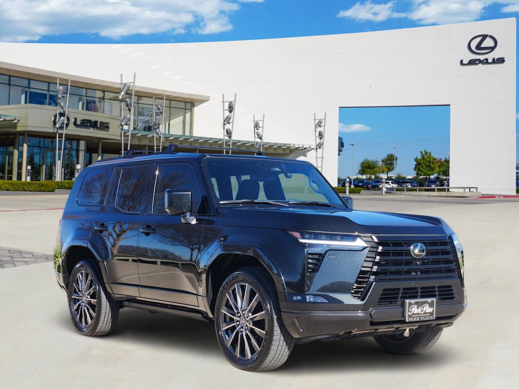 Certified 2025 Lexus GX 550 Luxury Plus Package SUV