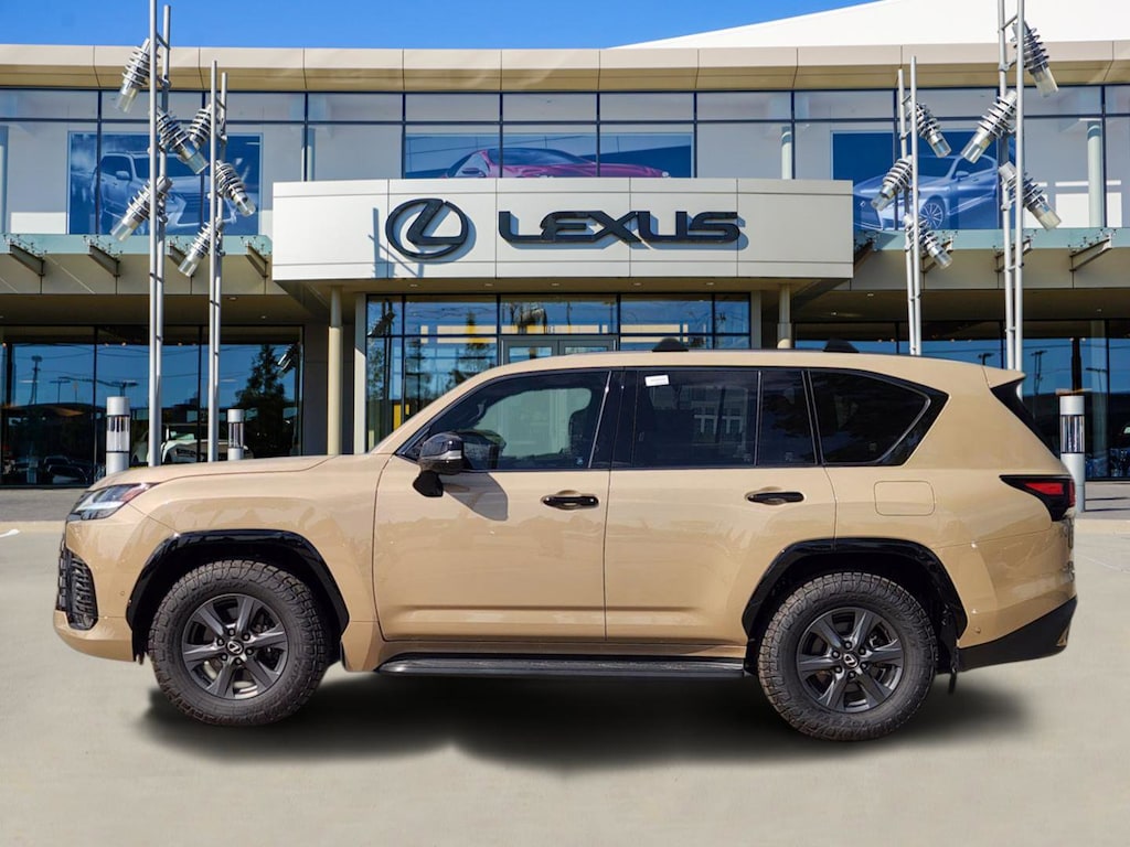 New 2025 Lexus LX 700h Overtrail SUV