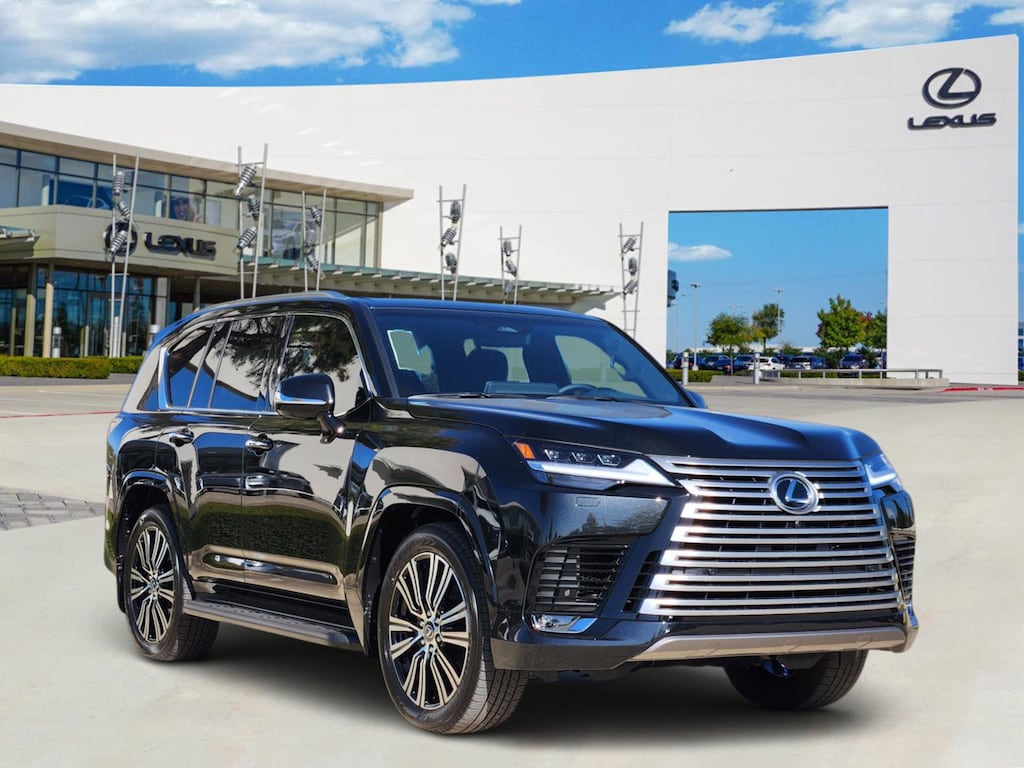 New 2025 Lexus LX 600 Luxury SUV