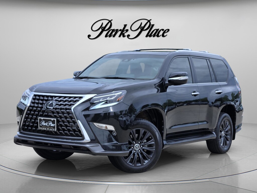 Certified 2023 Lexus GX 460 Premium Plus, Sport Design, Captains Chairs SUV
