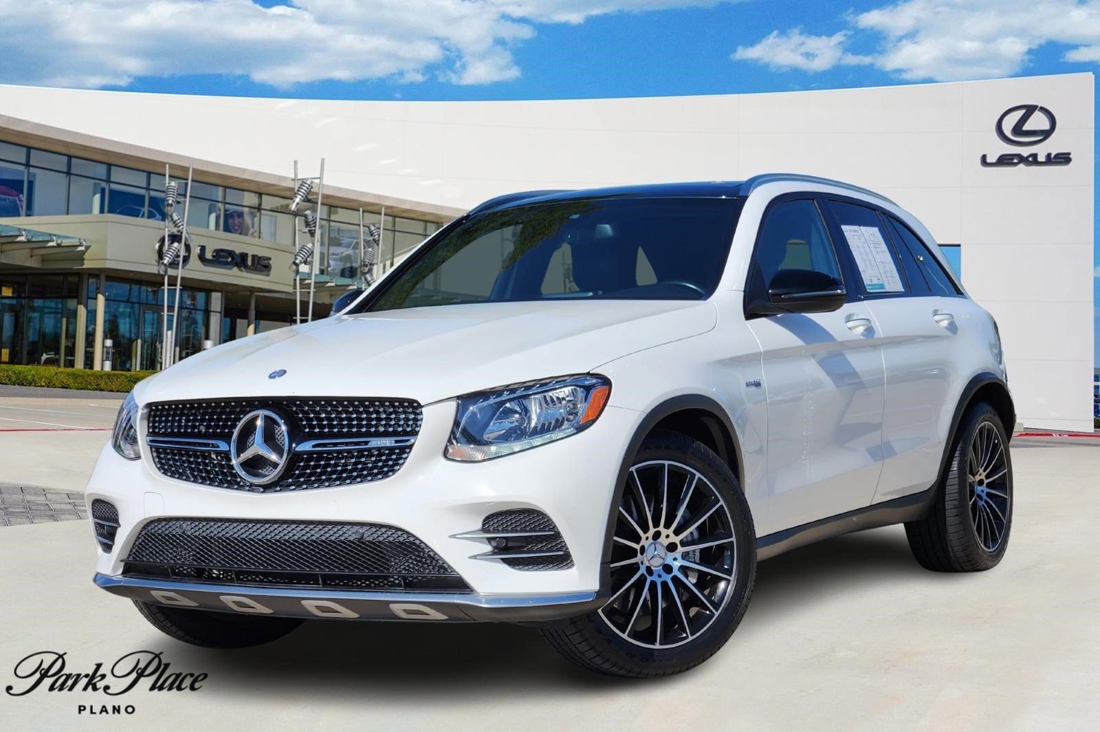 2017 Mercedes-Benz GLC