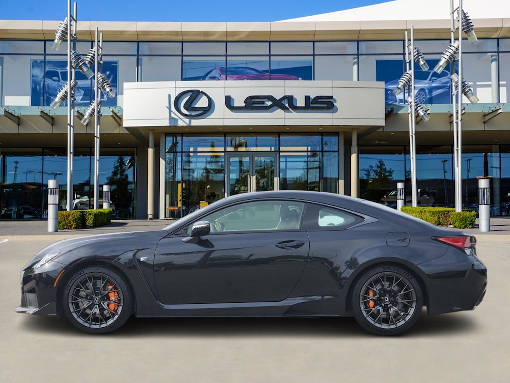 Certified 2024 Lexus RC F F Coupe