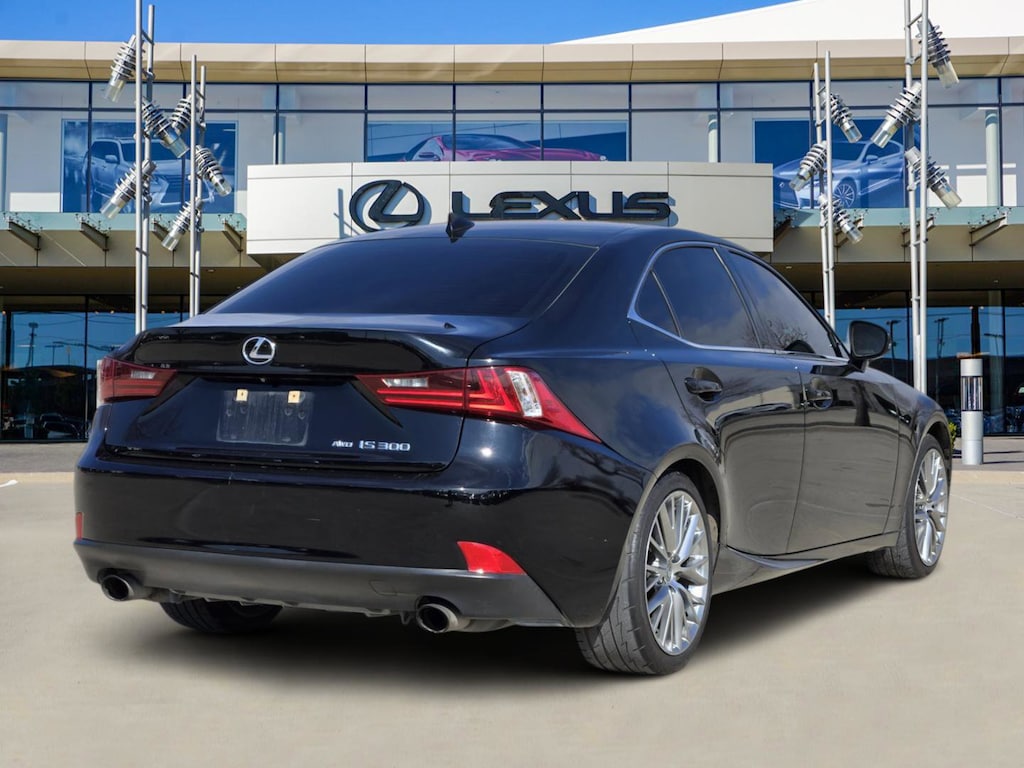 Used 2016 Lexus IS 300 Navigation, Premium Package Sedan
