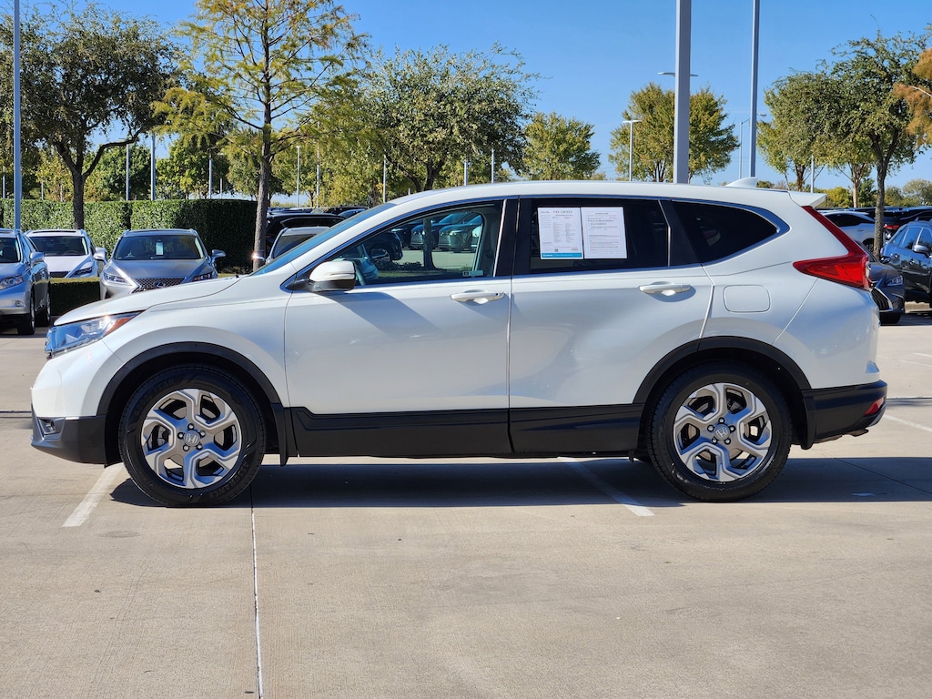 Used 2018 Honda CR-V EX-L SUV