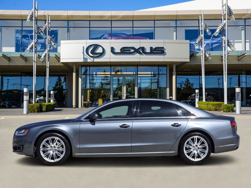 Used 2015 Audi A8 4.0T Sedan