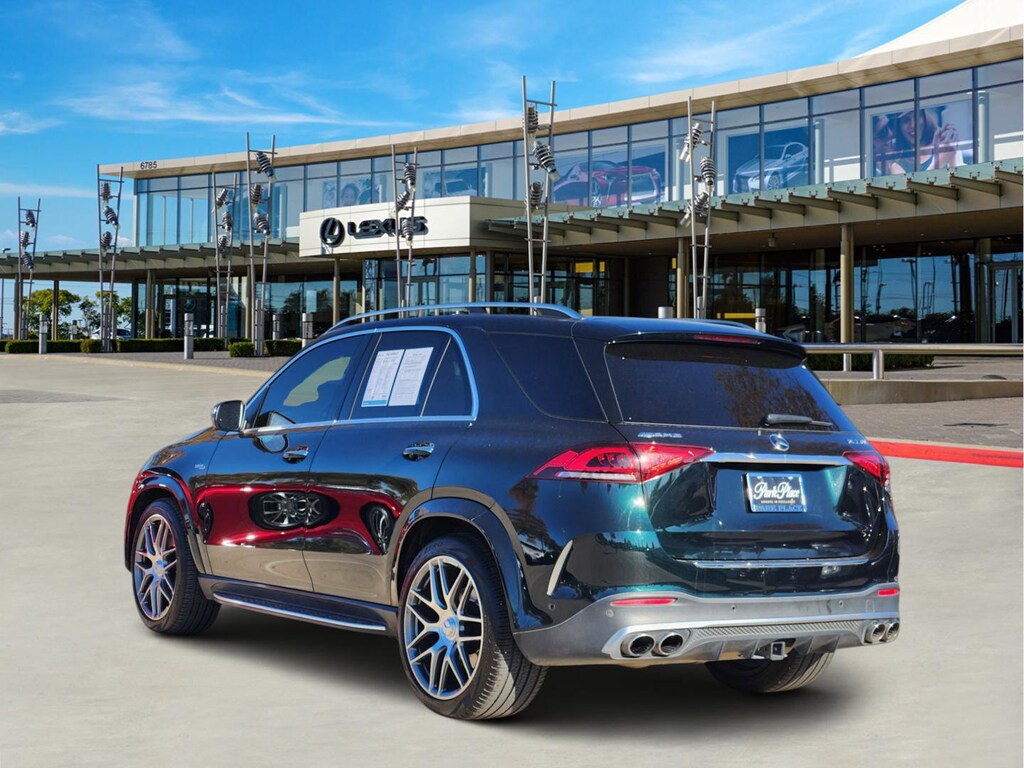 Used 2021 Mercedes-Benz AMG GLE 53 GLE 53 AMG® SUV