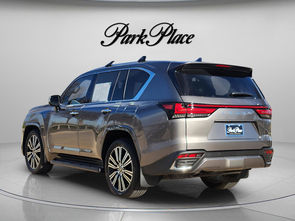Used 2023 Lexus LX 600 Luxury Package SUV