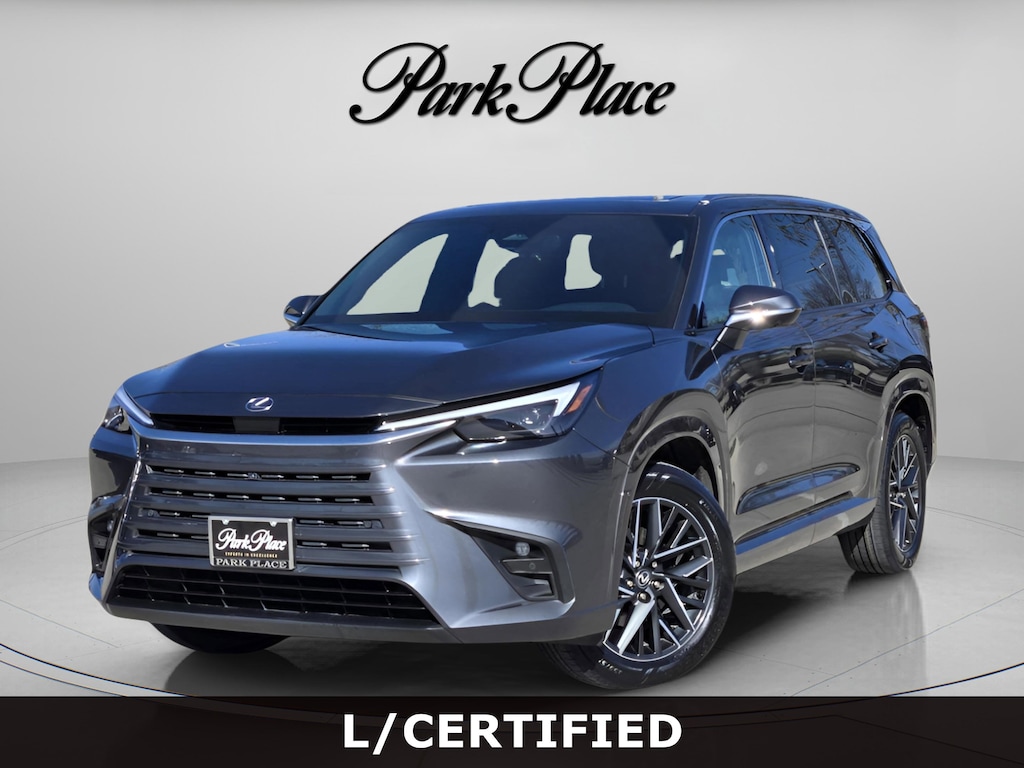 Certified 2024 Lexus TX 350 Premium Package SUV