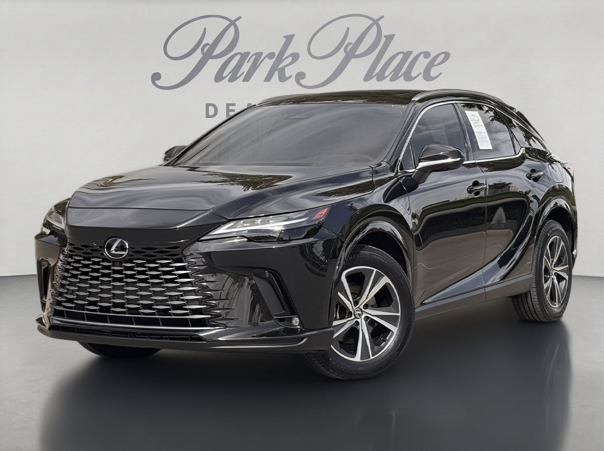 Certified 2026 Lexus RX 350h Premium SUV