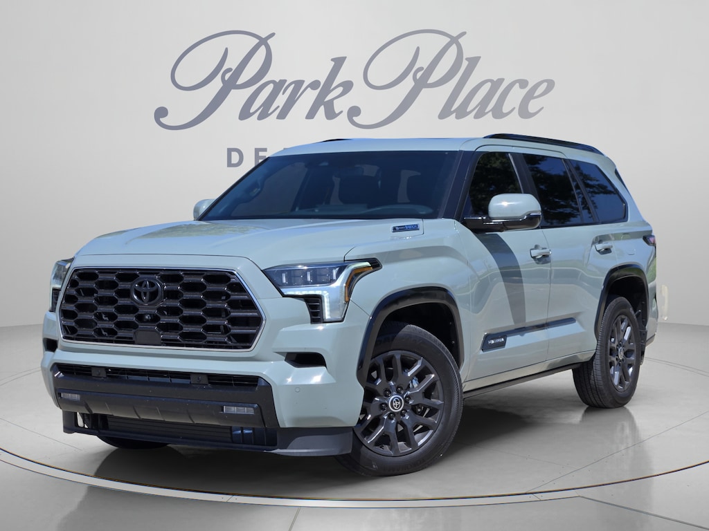 Used 2024 Toyota Sequoia Platinum SUV