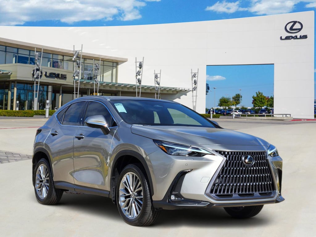 New 2026 Lexus NX 350 Luxury SUV