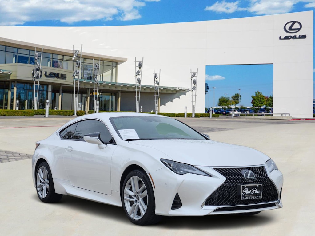 Certified 2024 Lexus RC 300 Premium Package Coupe