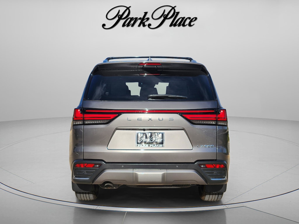 Used 2023 Lexus LX 600 Luxury Package SUV