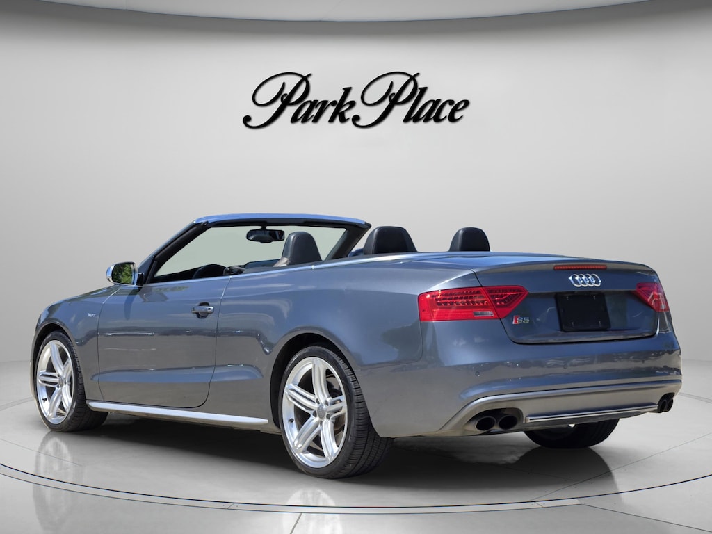 Used 2014 Audi S5 3.0T Premium Plus Cabriolet