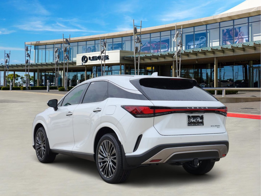 New 2026 Lexus RX 350h Luxury SUV